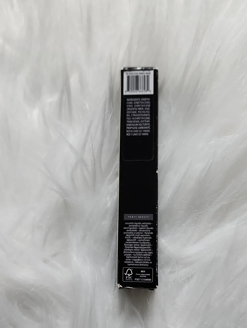 Fenty Beauty Fenty Icon Velvet Liquid Lipstick The MVP 01 Full Size NIB